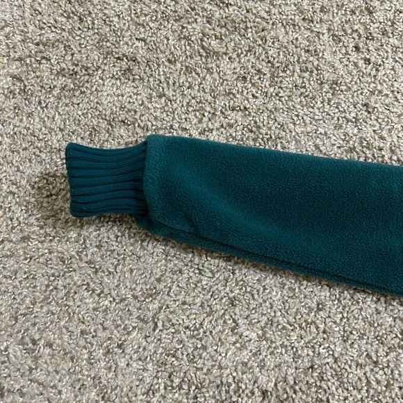 Columbia Women's Benton
Springs Full Zip Fleece Jacket in a teal color. - Picture 7 of 10